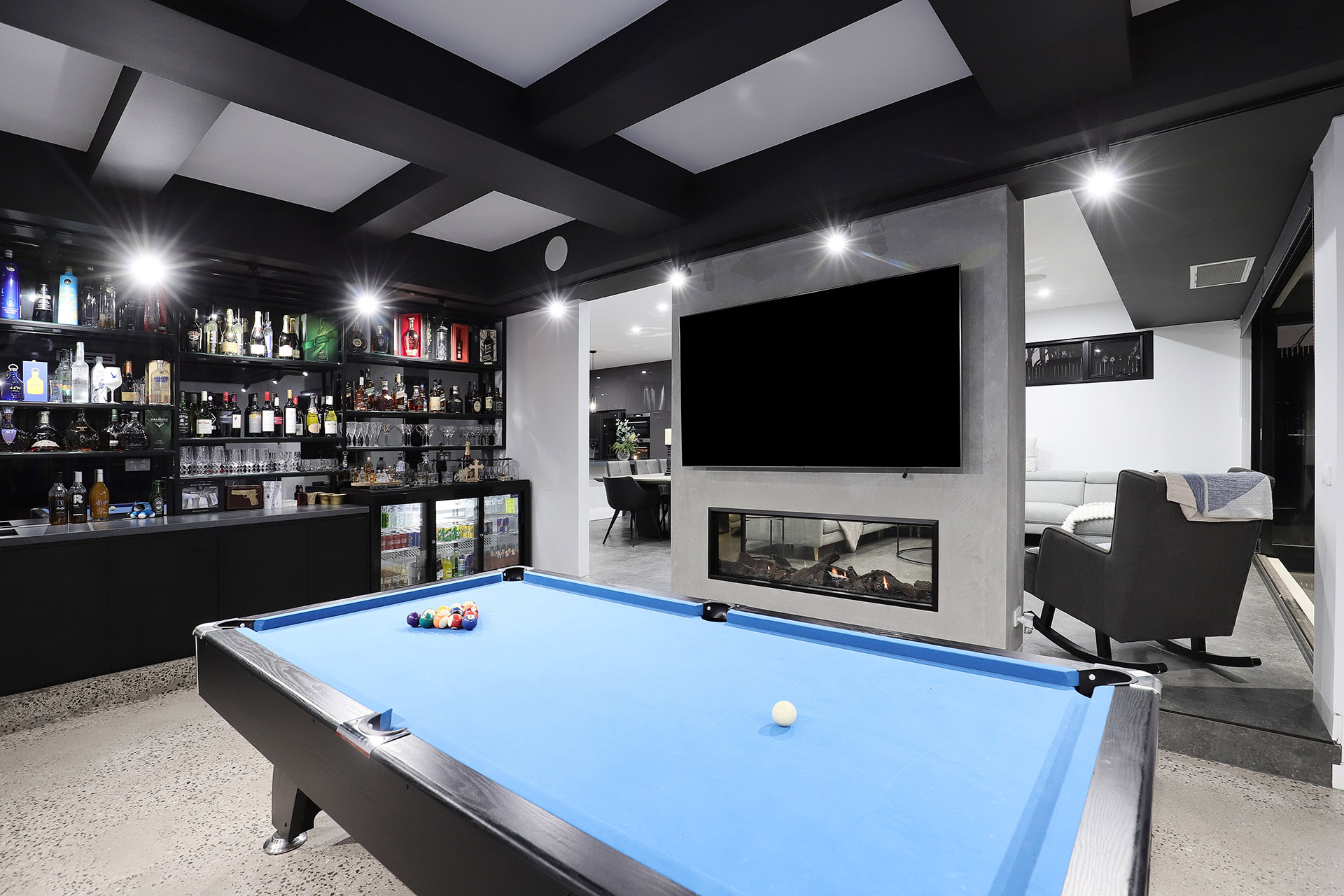 gaming room